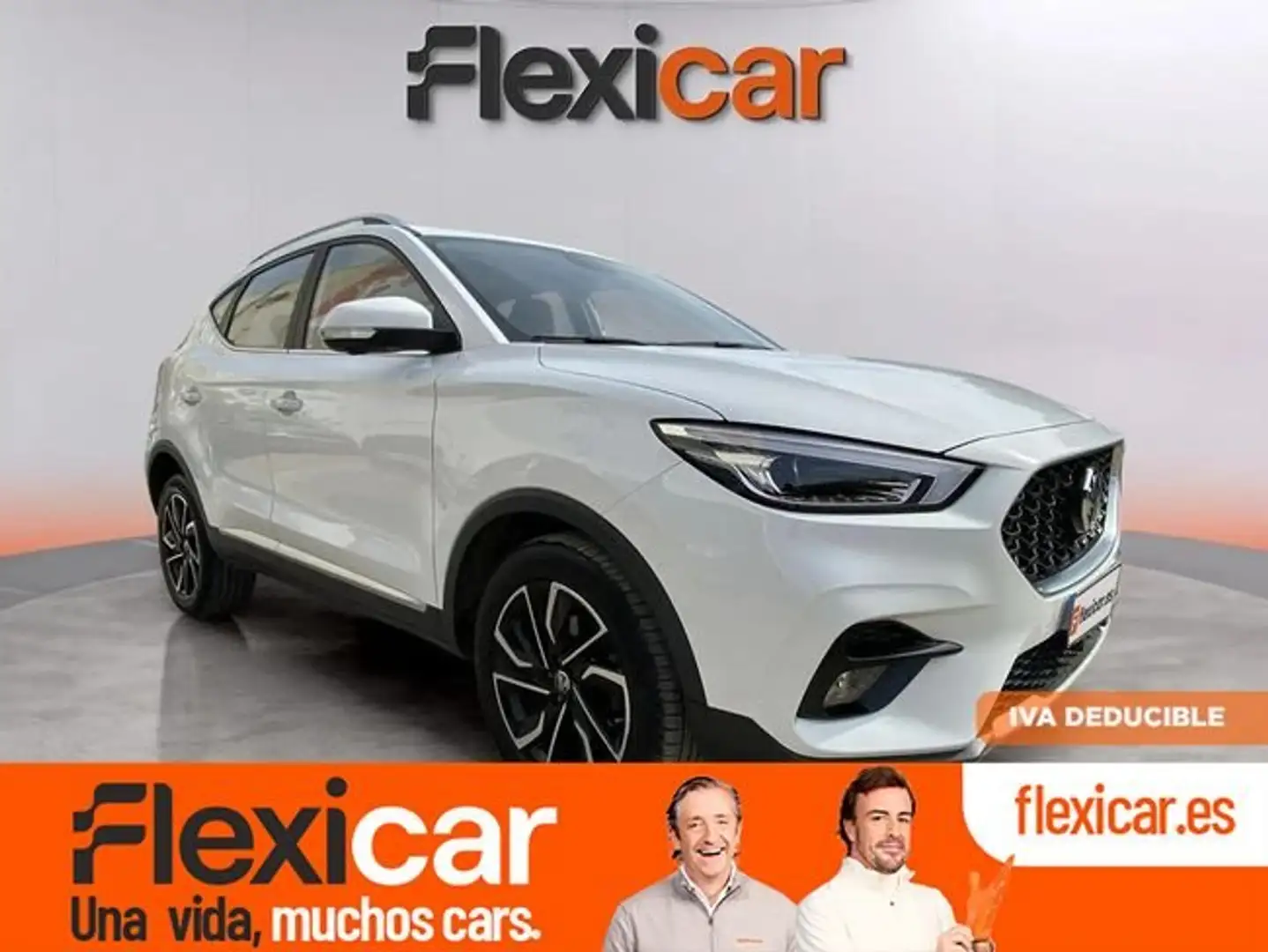 MG ZS 1.5 Luxury Bianco - 1