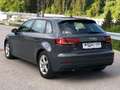 Audi A3 Sportback 1,6 TDI 2.Besitz, Pickerl+Service NEU Gris - thumbnail 2