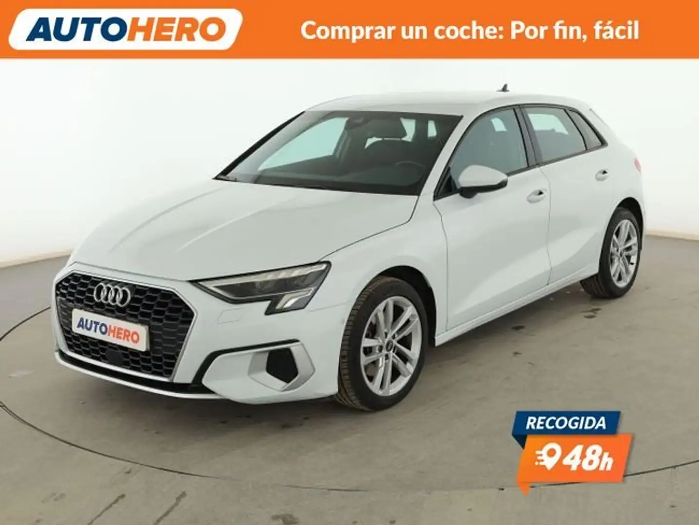 Audi A3 30 TDI advanced Blanco - 1
