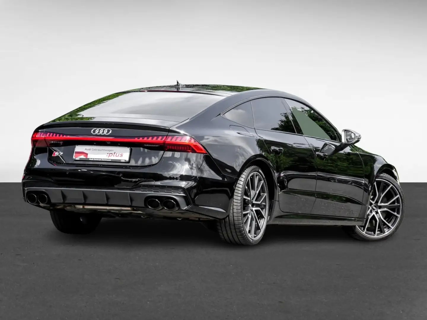 Audi S7 Sportback quattro BLACKPAK PANO 360°CAM LM21 Schwarz - 2