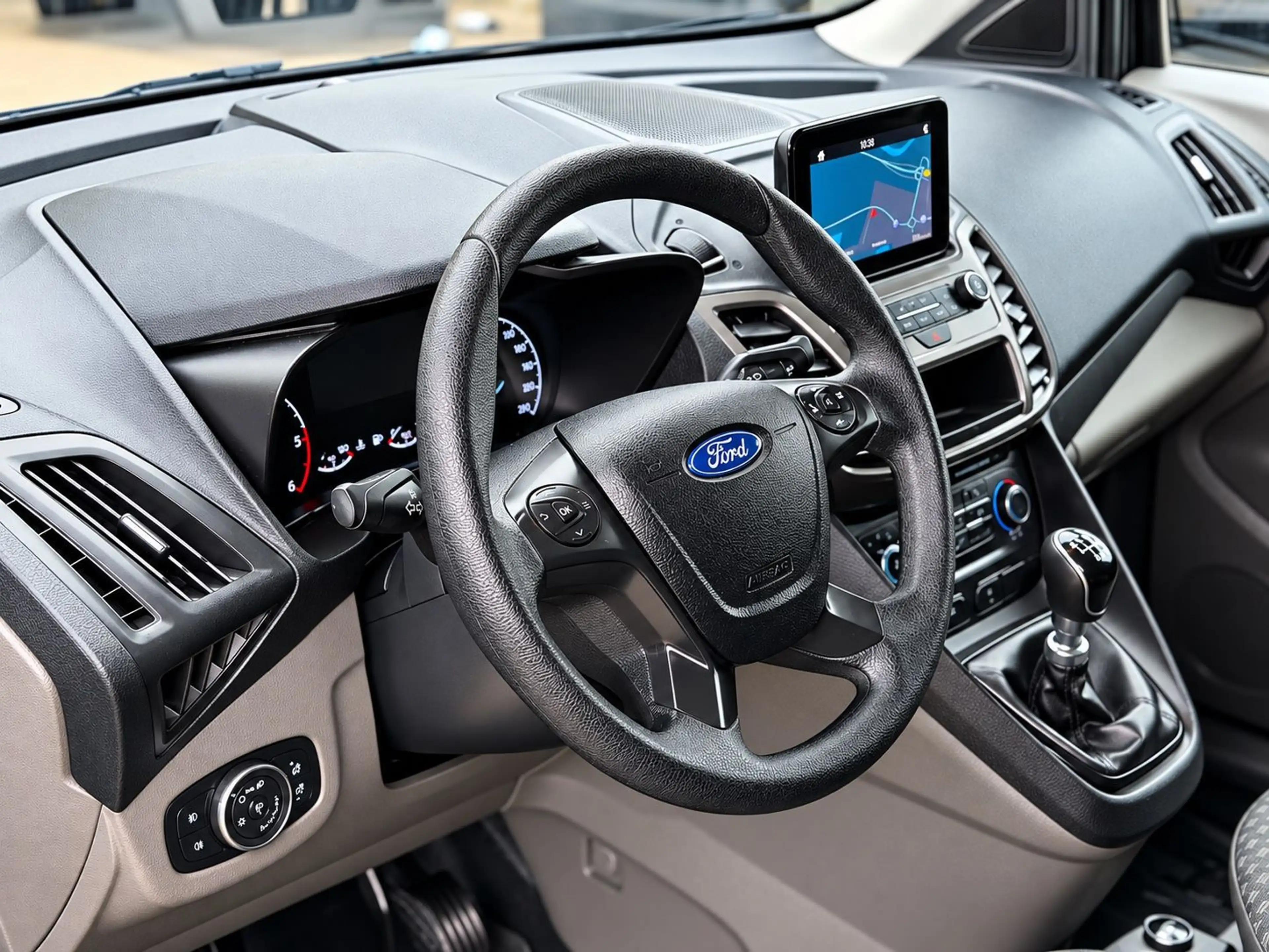 Ford Transit Connect L1 KLIMA NAVI KAMERA SHZ 1HAND — photo 10