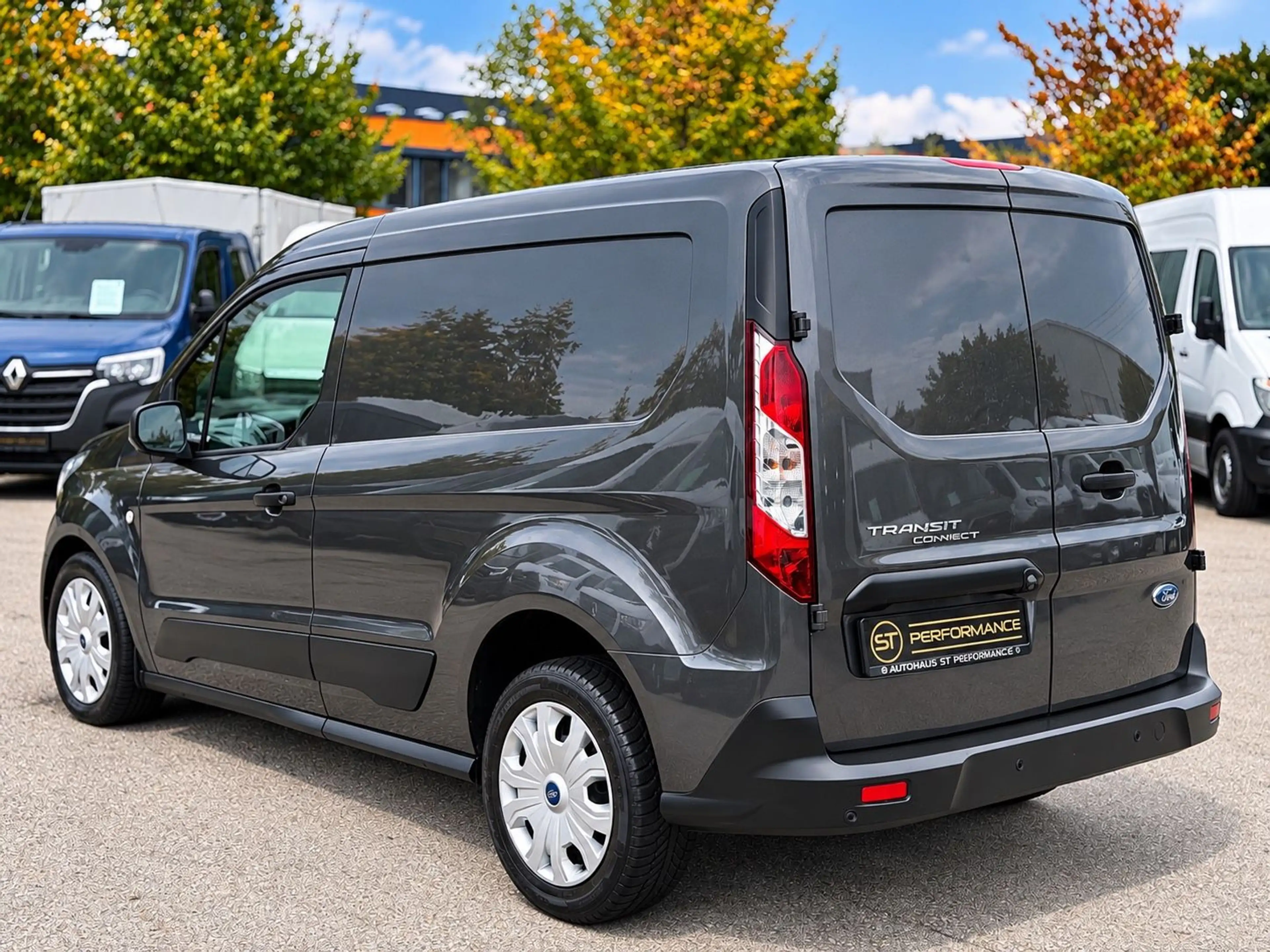 Ford Transit Connect L1 KLIMA NAVI KAMERA SHZ 1HAND — photo 7