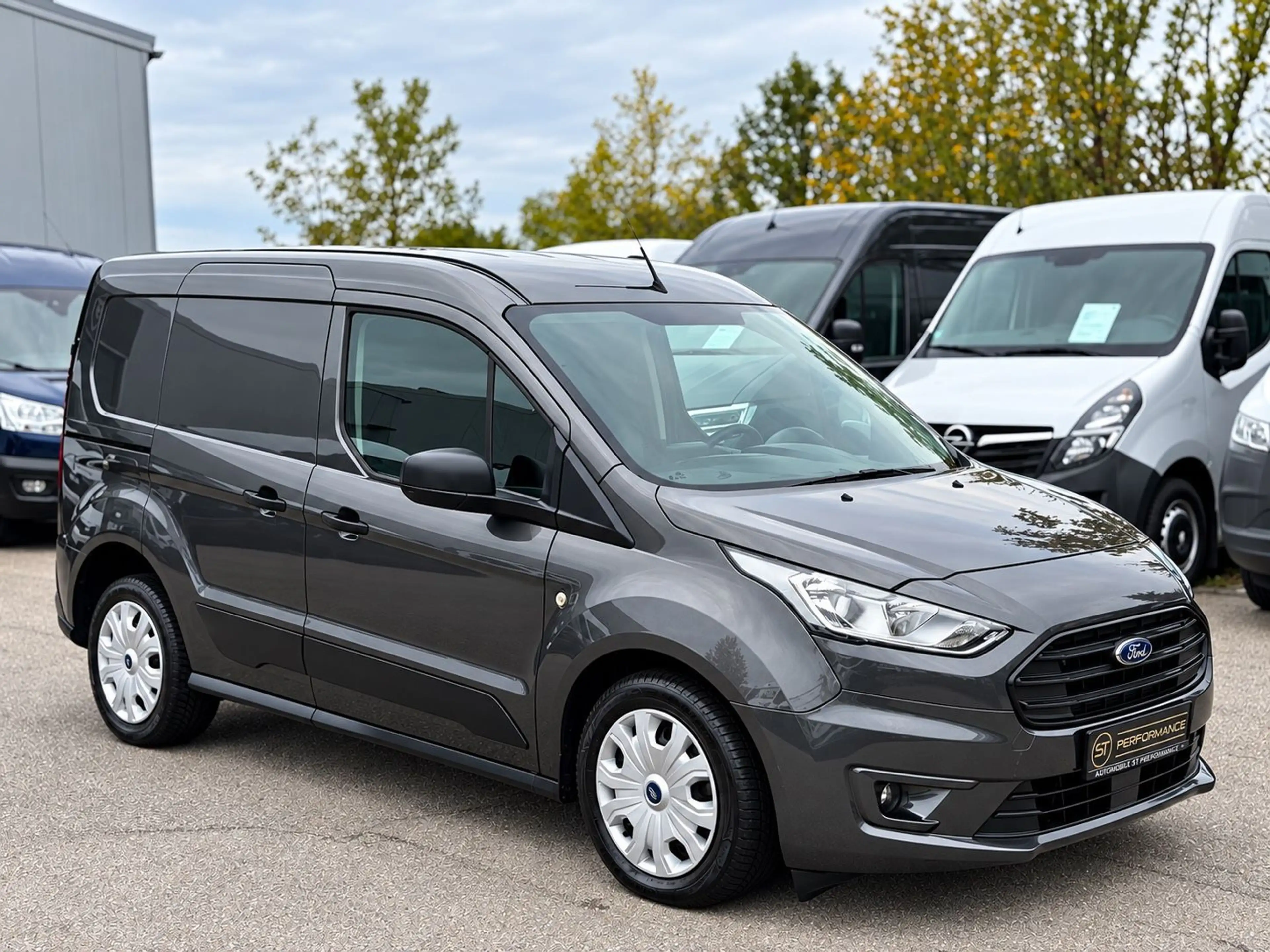 Ford Transit Connect L1 KLIMA NAVI KAMERA SHZ 1HAND — photo 3