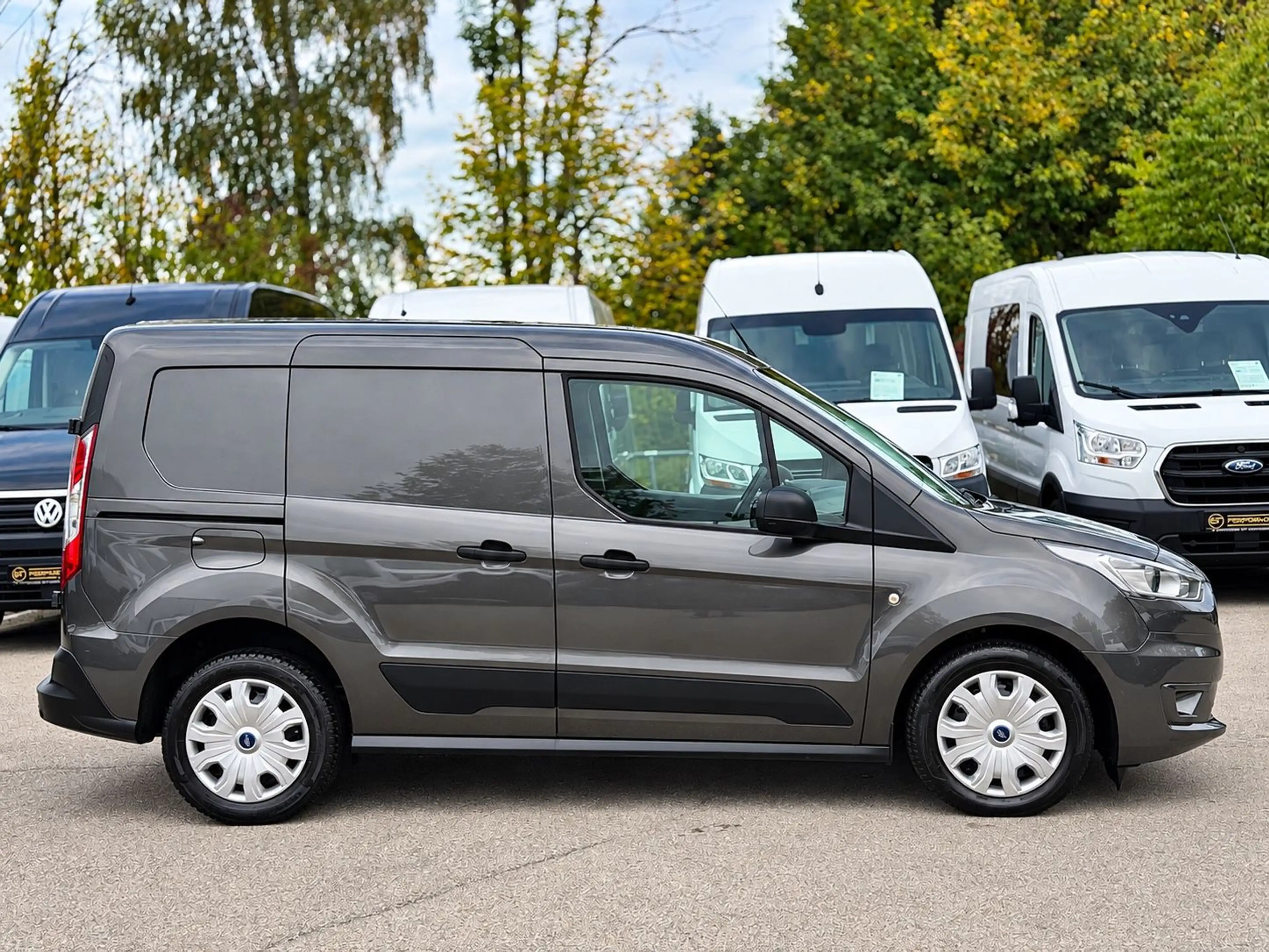 Ford Transit Connect L1 KLIMA NAVI KAMERA SHZ 1HAND — photo 4