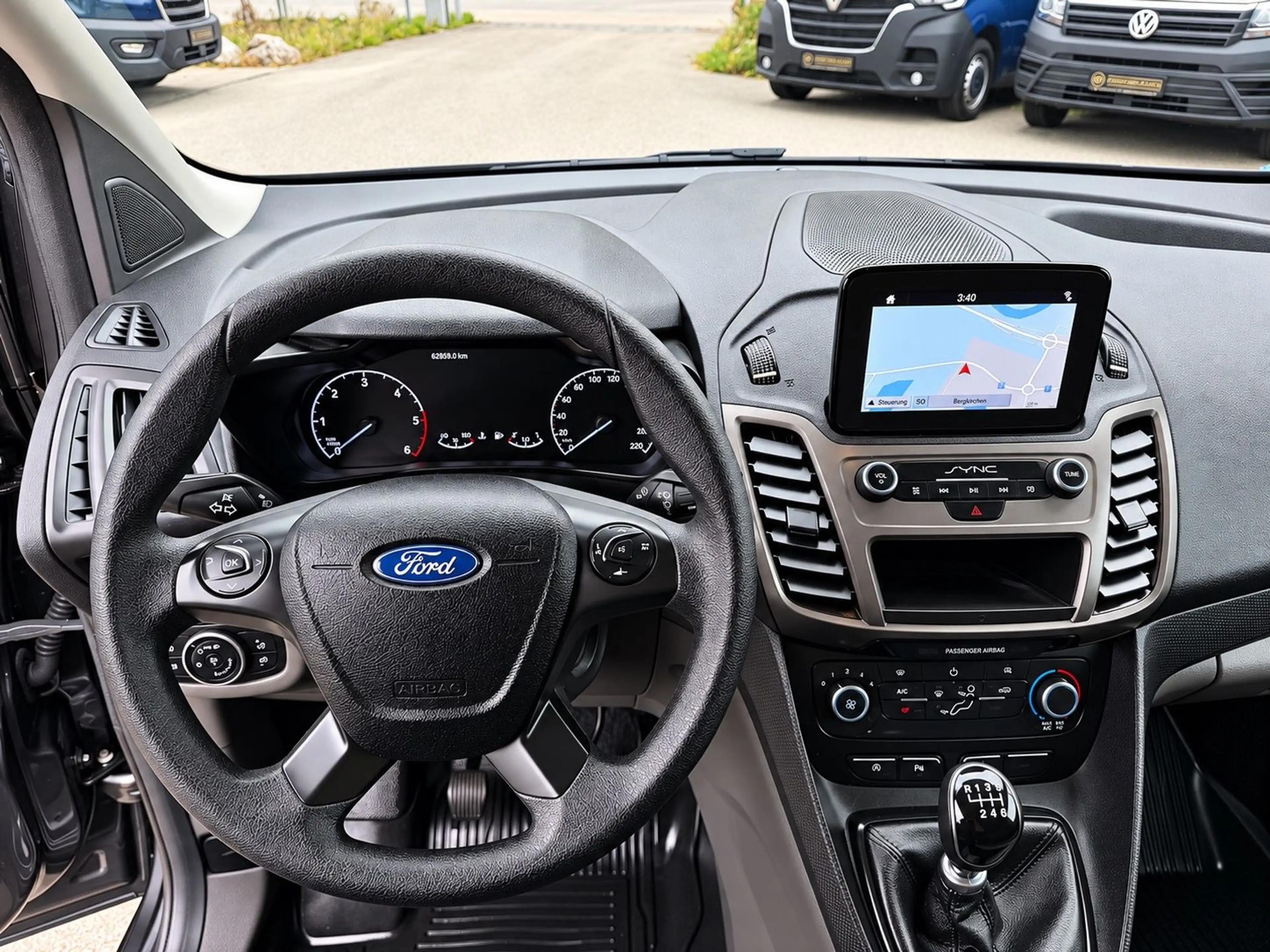 Ford Transit Connect L1 KLIMA NAVI KAMERA SHZ 1HAND — photo 12