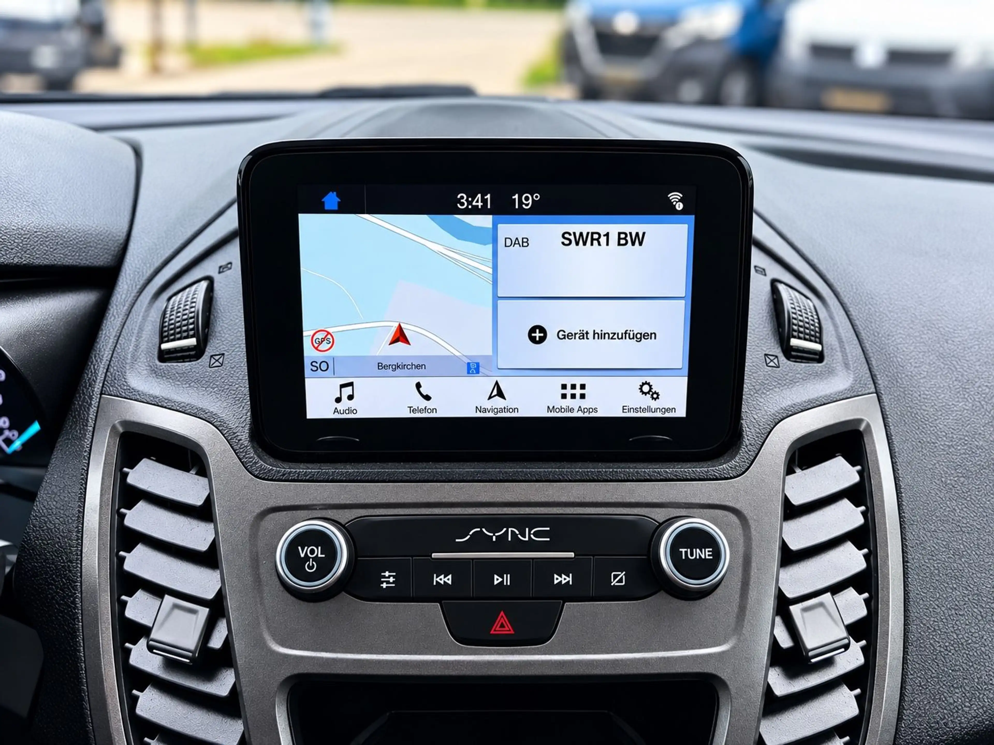 Ford Transit Connect L1 KLIMA NAVI KAMERA SHZ 1HAND — photo 15
