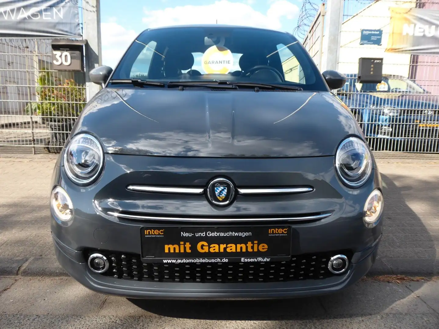 Fiat 500 Ellenator TÜV-AU Neu, inkl. Garantie Grau - 2