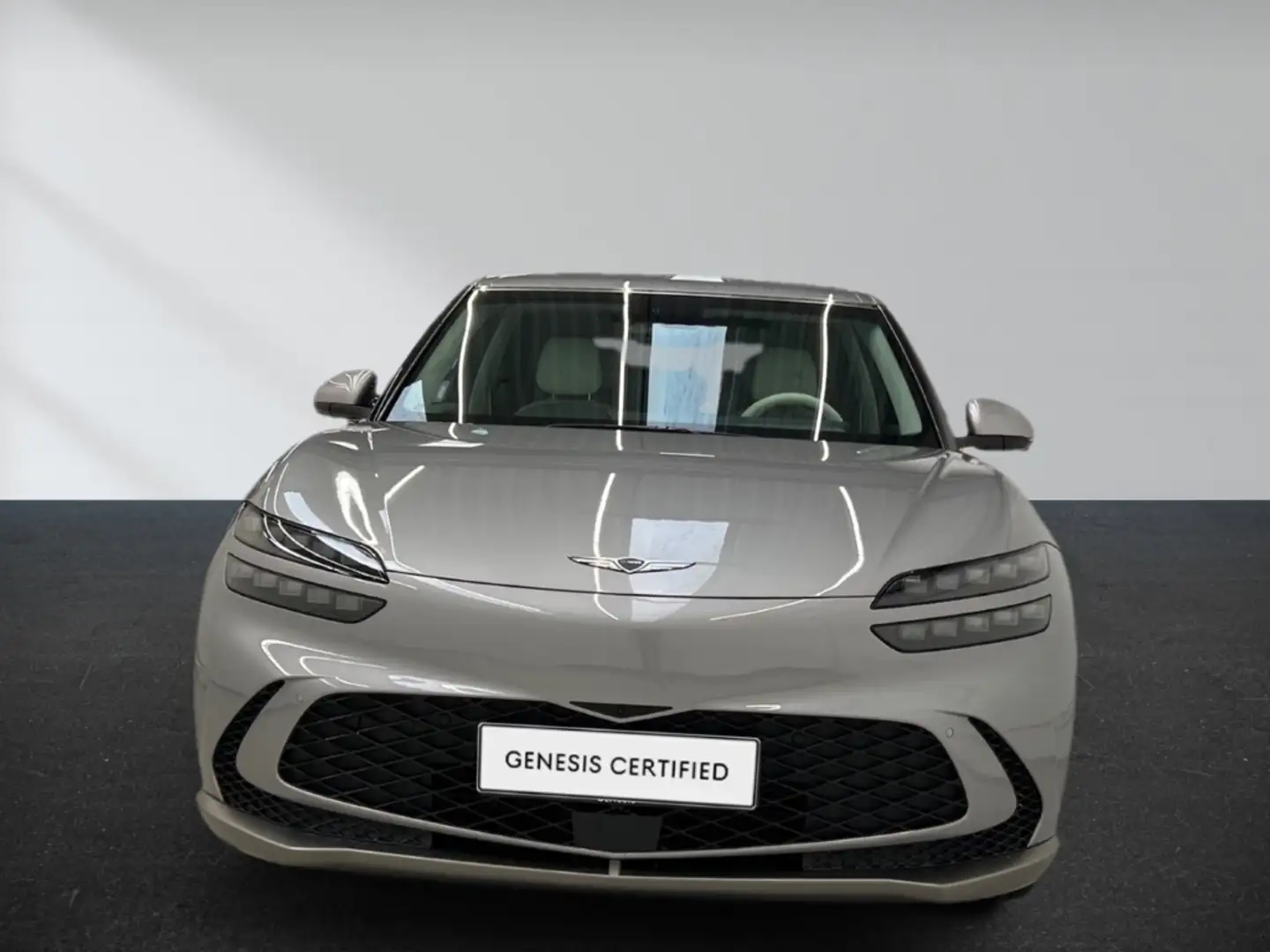 Genesis GV60 Sport Elektro 4WD Sportpaket Memory Sitze Soundsys Silber - 2