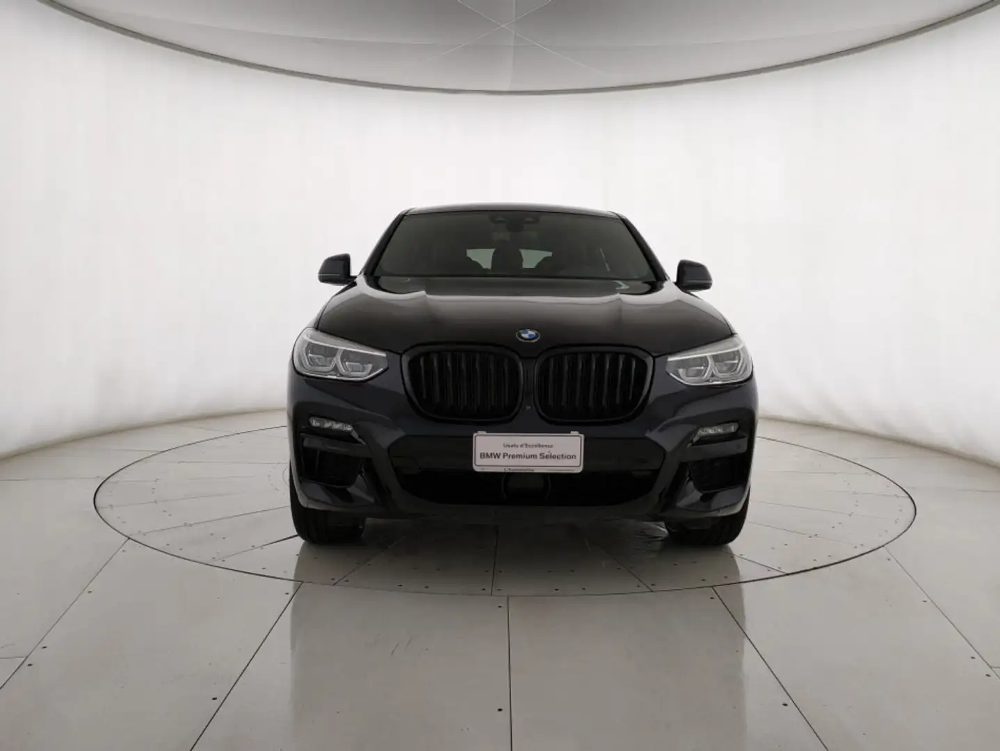 BMW X4 X4 xdrive M40d mhev 48V auto Blu/Azzurro - 2