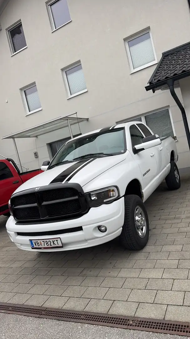 RAM 2500 Cummins Blanco - 2