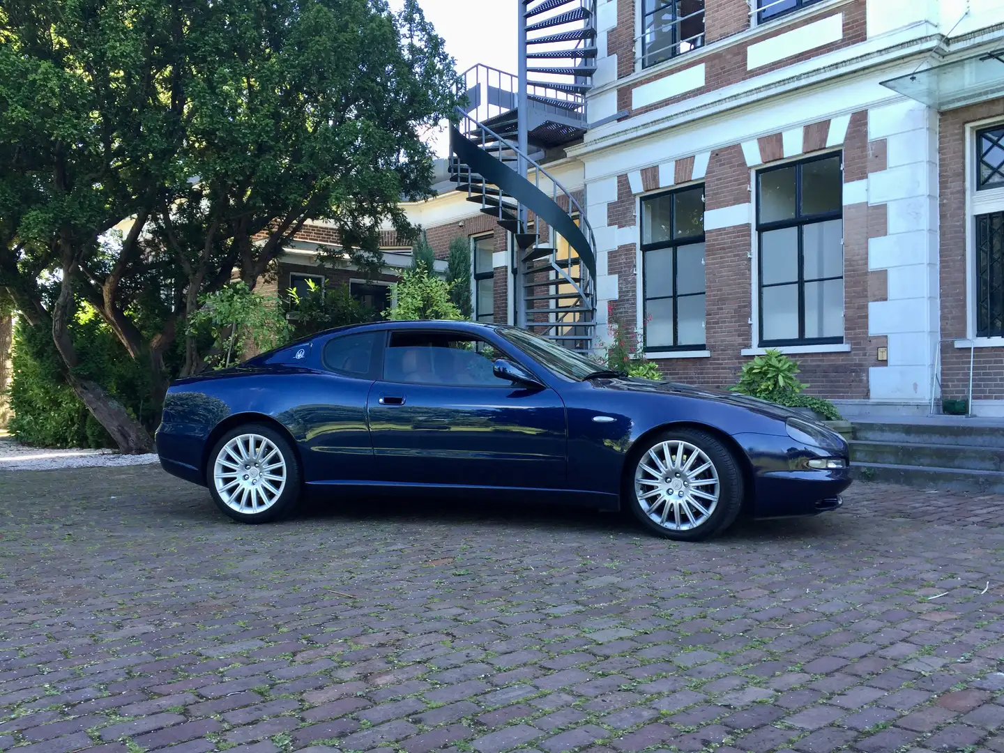 Maserati 3200 3200 3.2 V8 Blau - 2