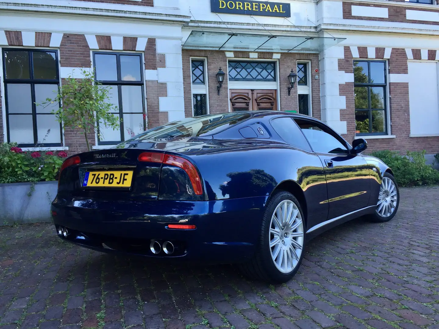 Maserati 3200 3200 3.2 V8 Blau - 1