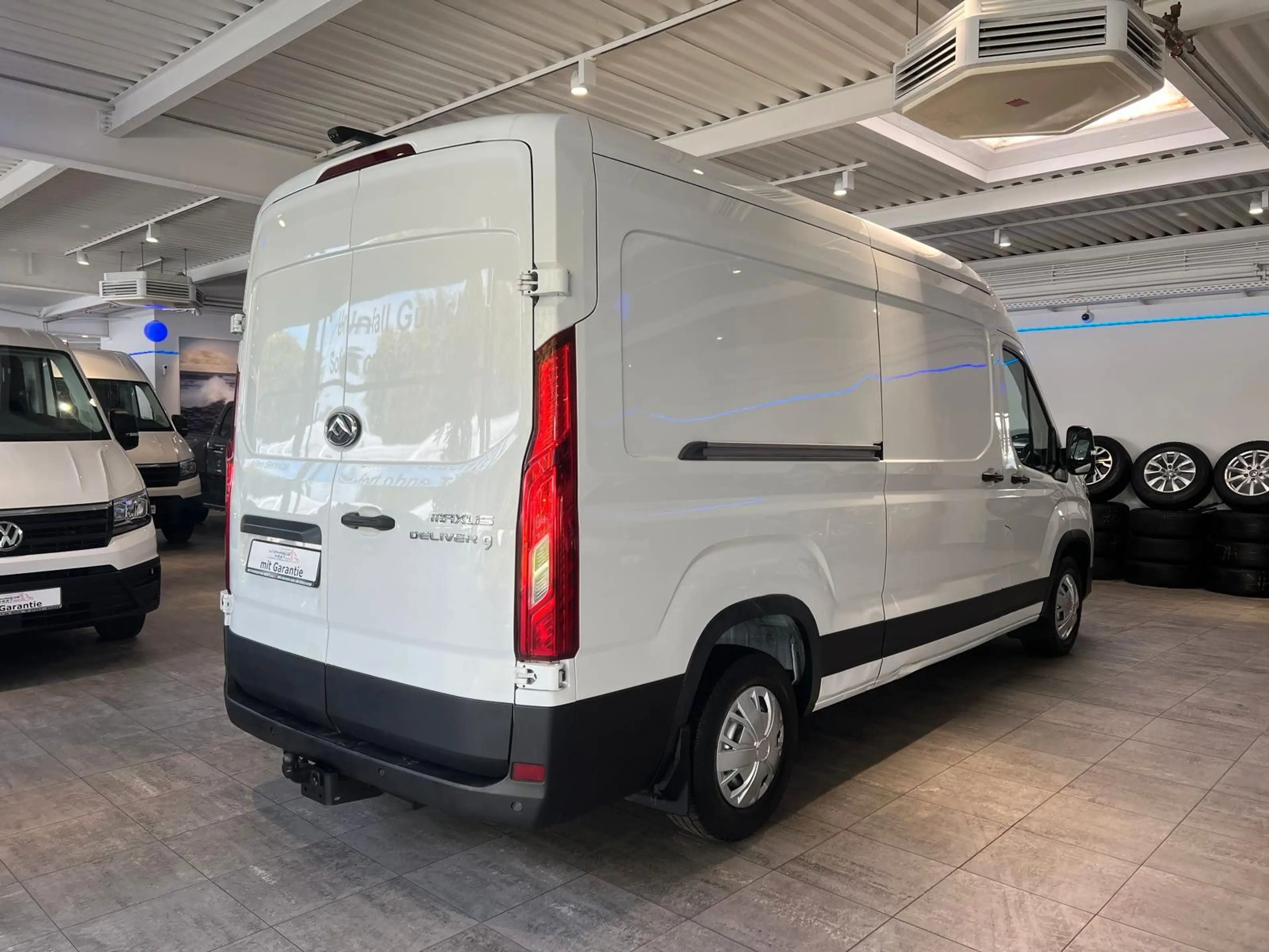 Maxus Deliver 9 Luxury TDI Hoch+Lang*L3-H2*Garantie* — photo 9