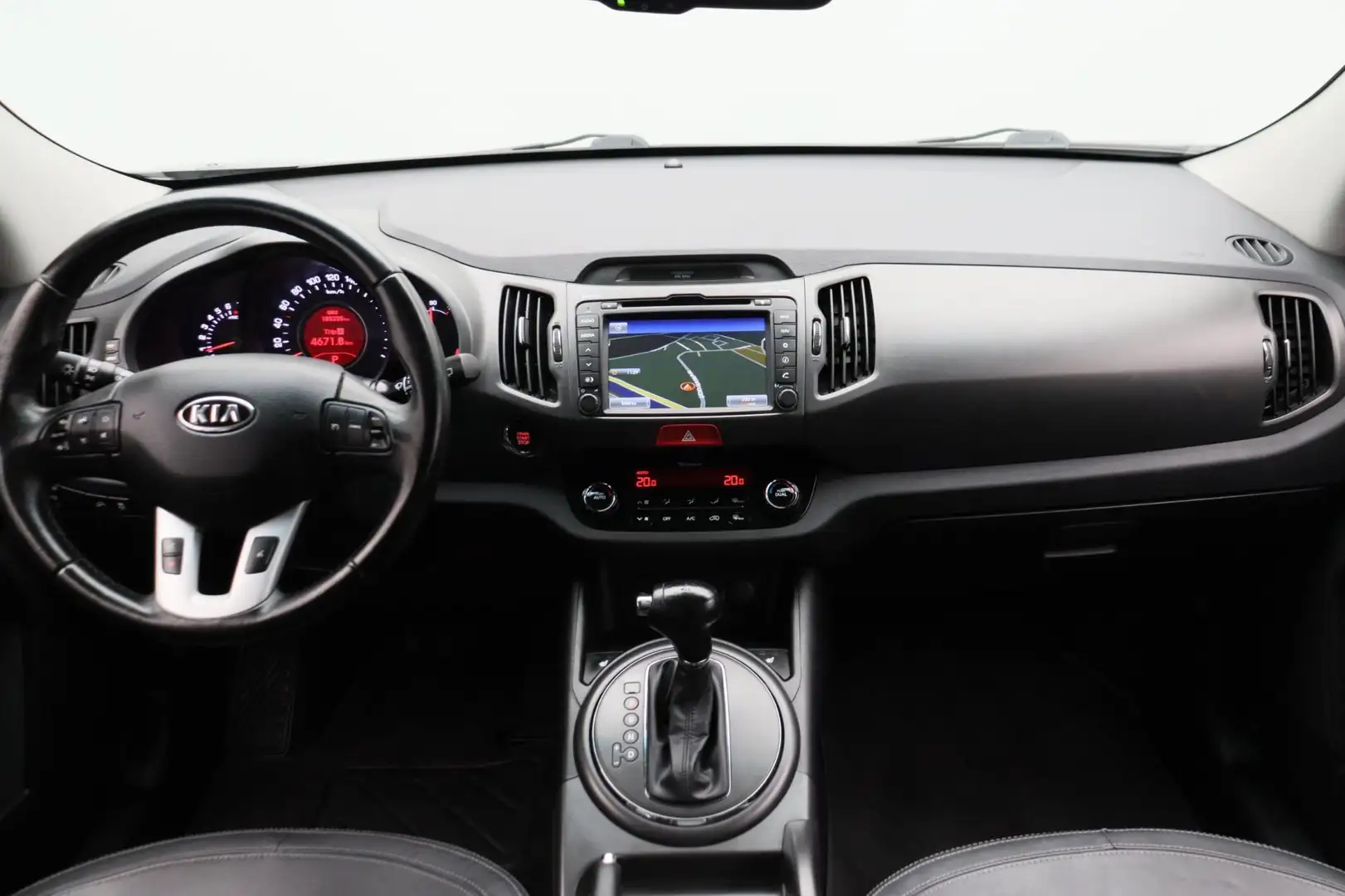 Kia Sportage 2.0 X-clusive Leder Camera Navigatie Origineel NL Gris - 2