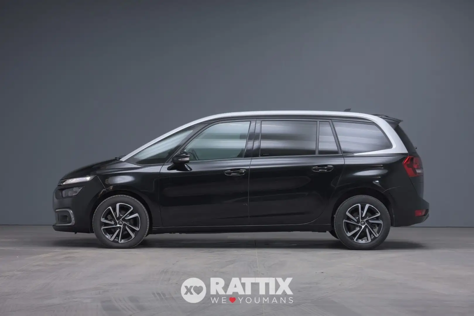 Citroen Grand C4 SpaceTourer 1.5 BlueHDI 130CV Shine EAT8 7 p.ti Negru - 2