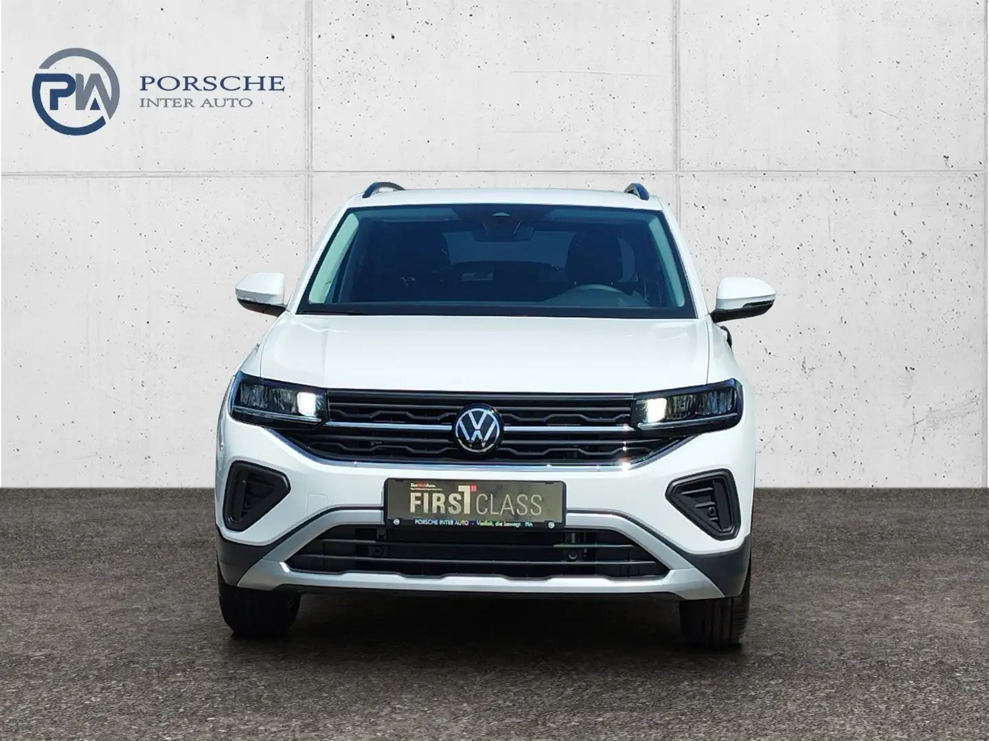 Volkswagen T-Cross Friends TSI Blanc - 2