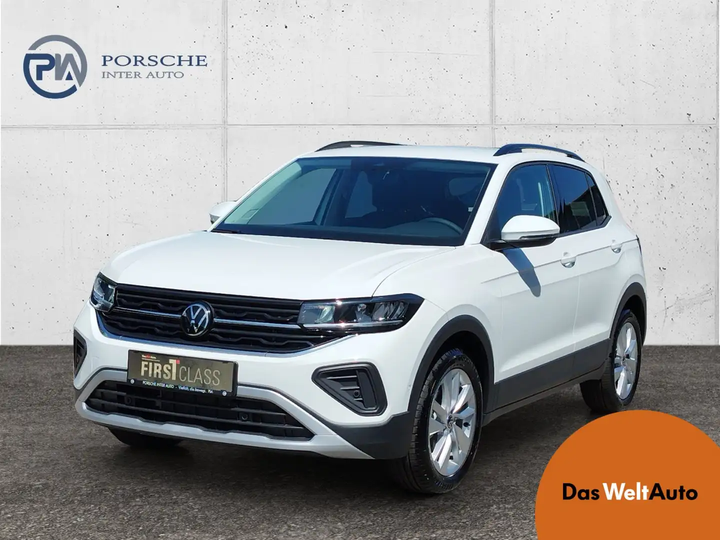 Volkswagen T-Cross Friends TSI Blanc - 1