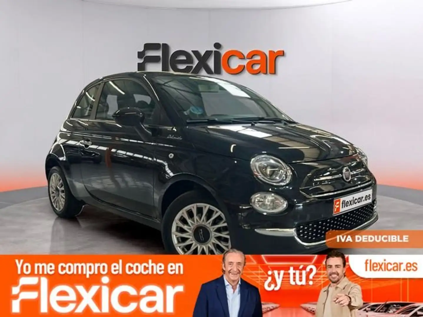 Fiat 500 Dolcevita 1.0 Hybrid 51KW (70 CV) Negro - 1