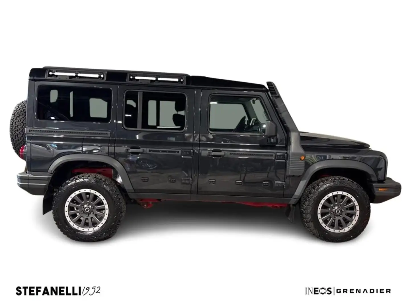 Ineos Grenadier 3.0 Twin-Turbo Diesel Utility Wagon 5 posti N1 Grey - 2