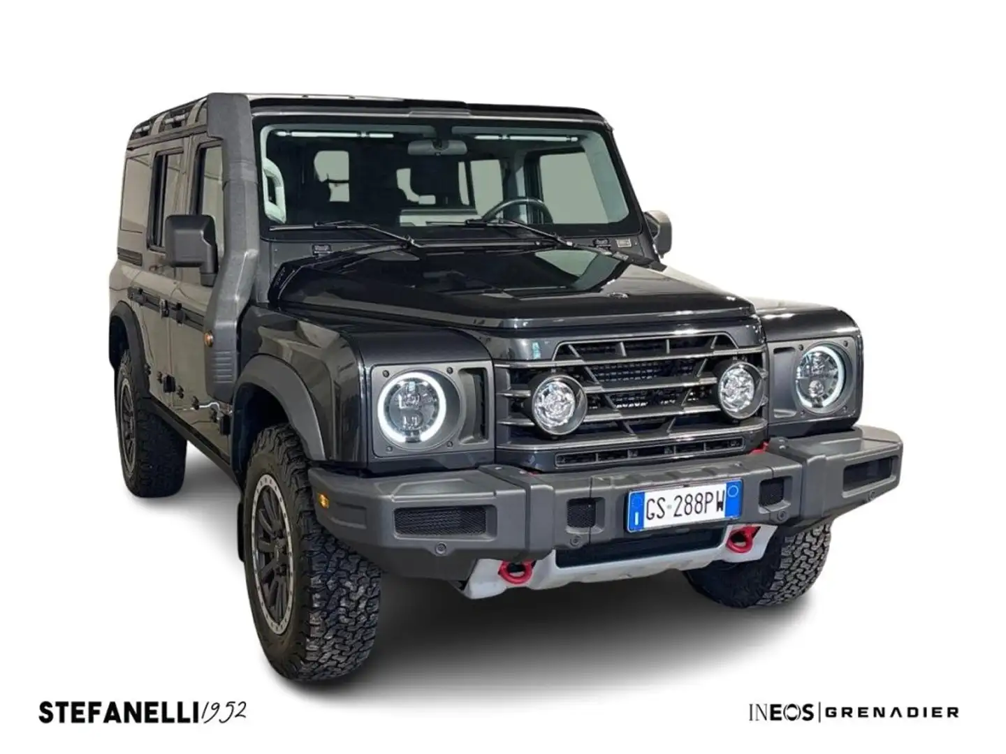 Ineos Grenadier 3.0 Twin-Turbo Diesel Utility Wagon 5 posti N1 Grey - 1