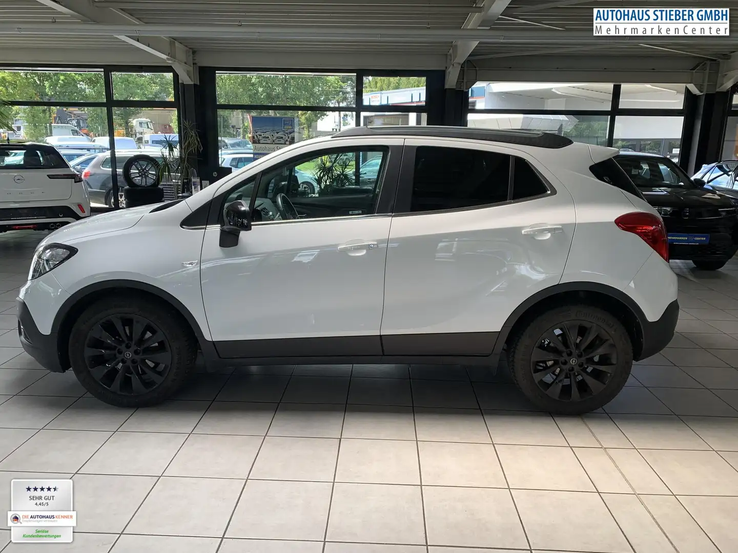 Opel Mokka-E Innovation NAVI+EPH-vo-hi 103 kW (140 PS), Scha... Wit - 2