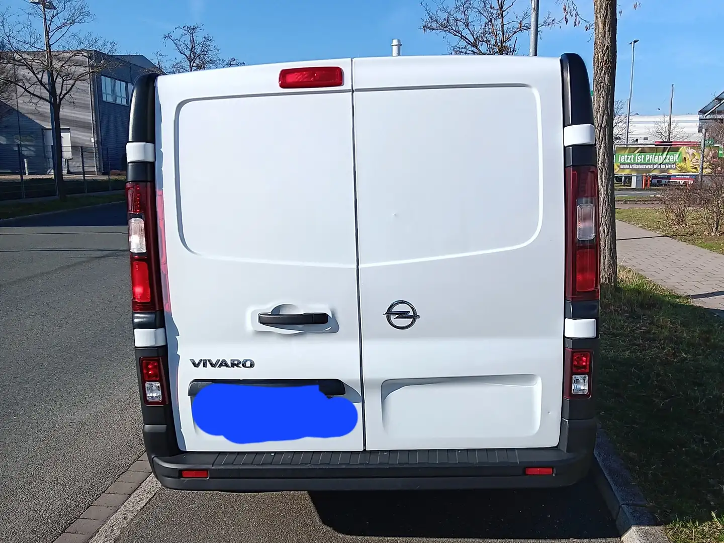 Opel Vivaro Vivaro 1.6 D (CDTI) L1H1 S Weiß - 1