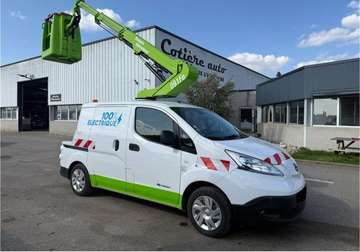 e-nv200 électrique nacelle France élévateur 091fe