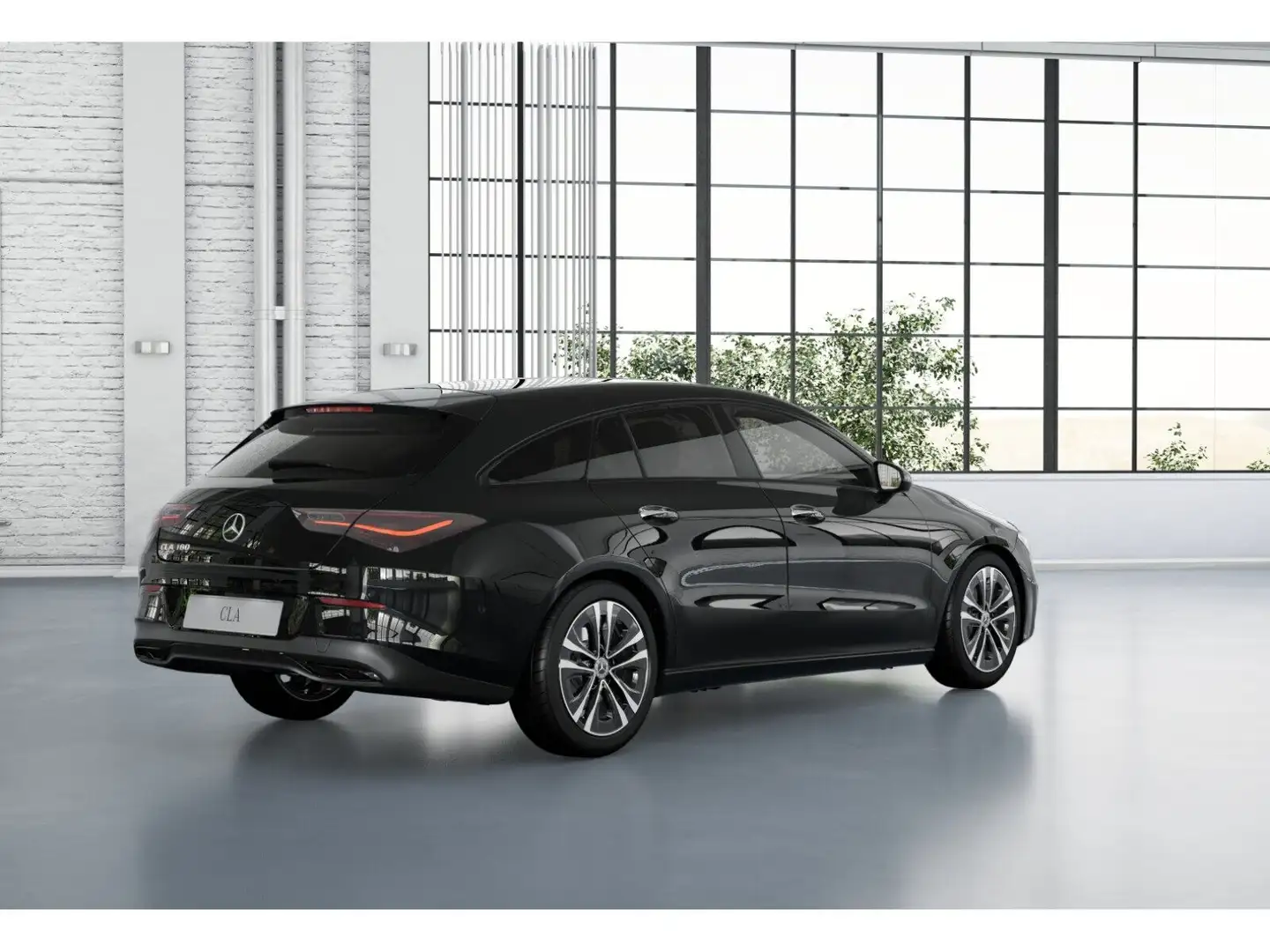 Mercedes-Benz CLA 180 Shooting Brake #STANDHZG #AHK #MEMORY Černá - 2