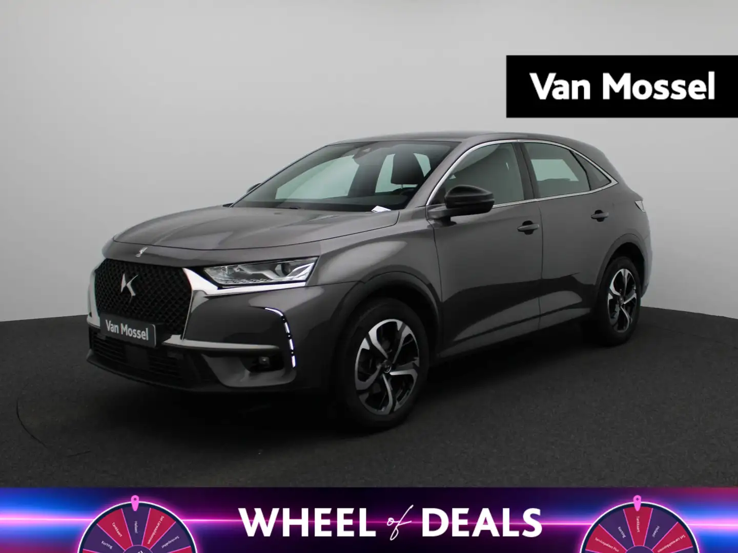 DS Automobiles DS 7 Crossback 1.6 PureTech Bastille+ | Navi | ECC | PDC | LMV | Gris - 1