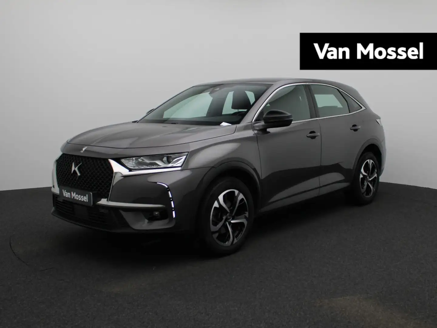 DS Automobiles DS 7 Crossback 1.6 PureTech Bastille+ | Navi | ECC | PDC | LMV | Gris - 1