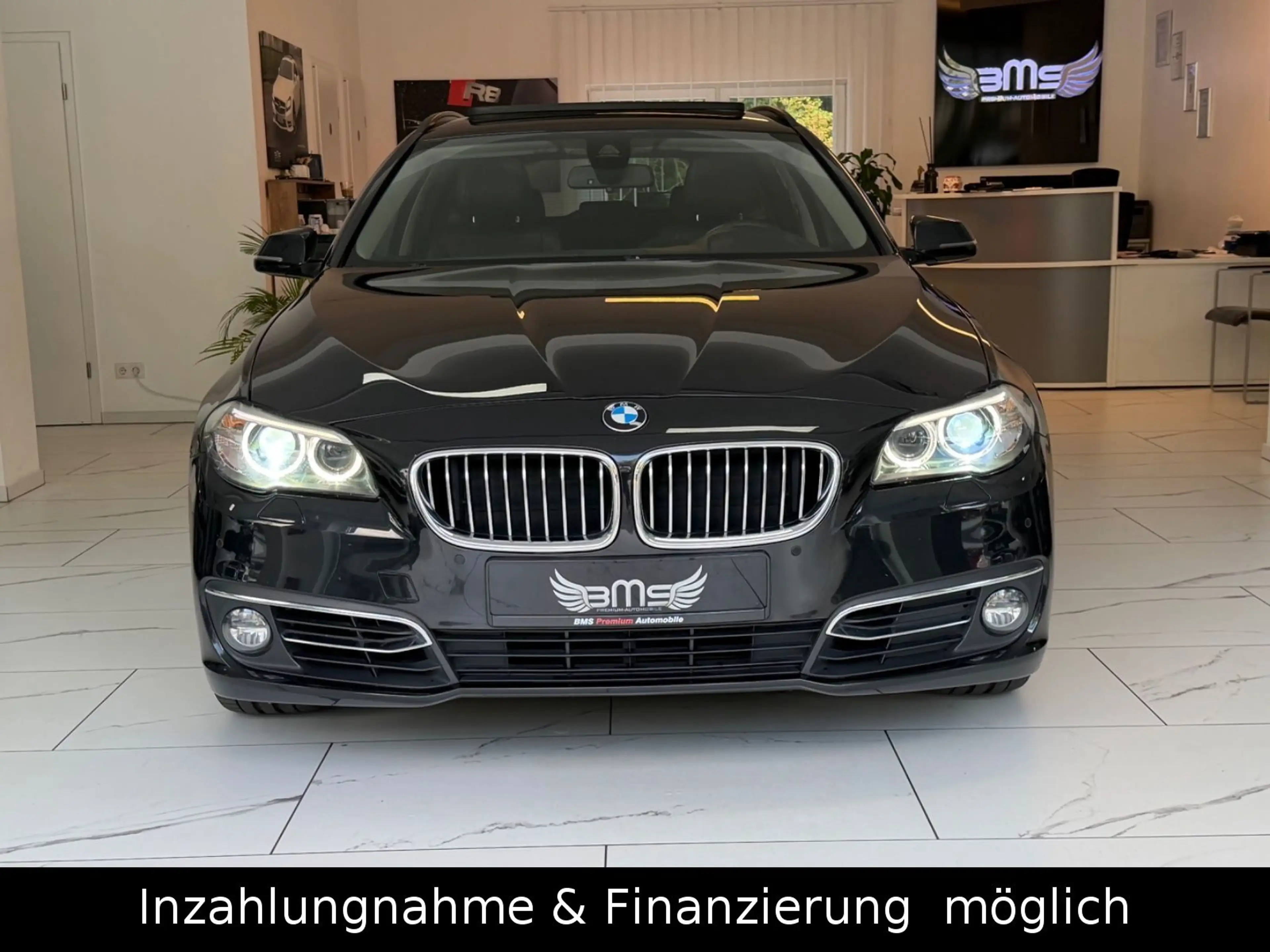 BMW 520 i 5 Touring Pano.Top Zustand — photo 4
