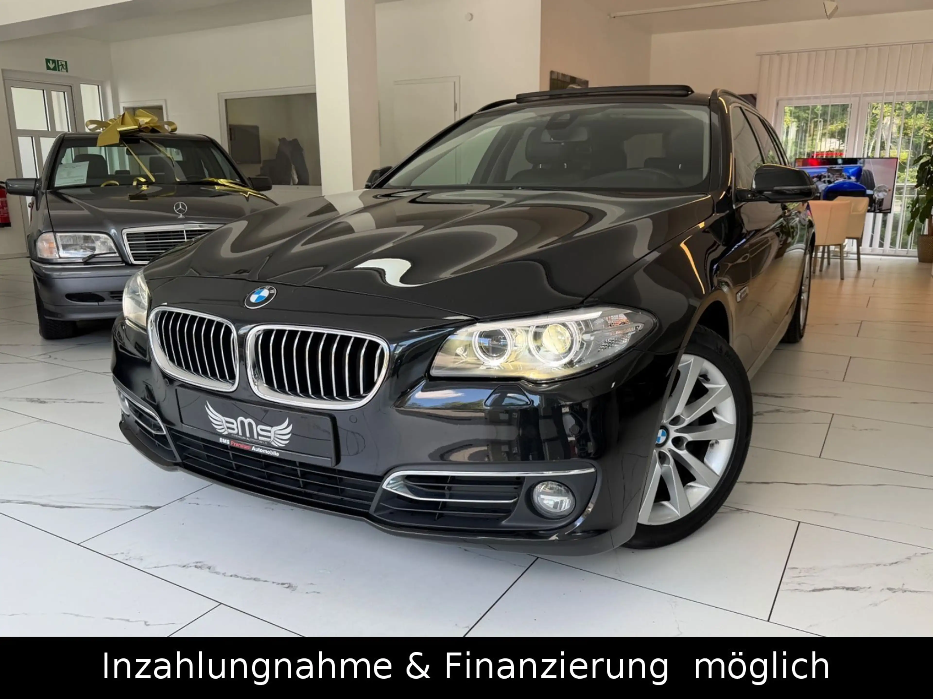 BMW 520 i 5 Touring  Pano.Top Zustand