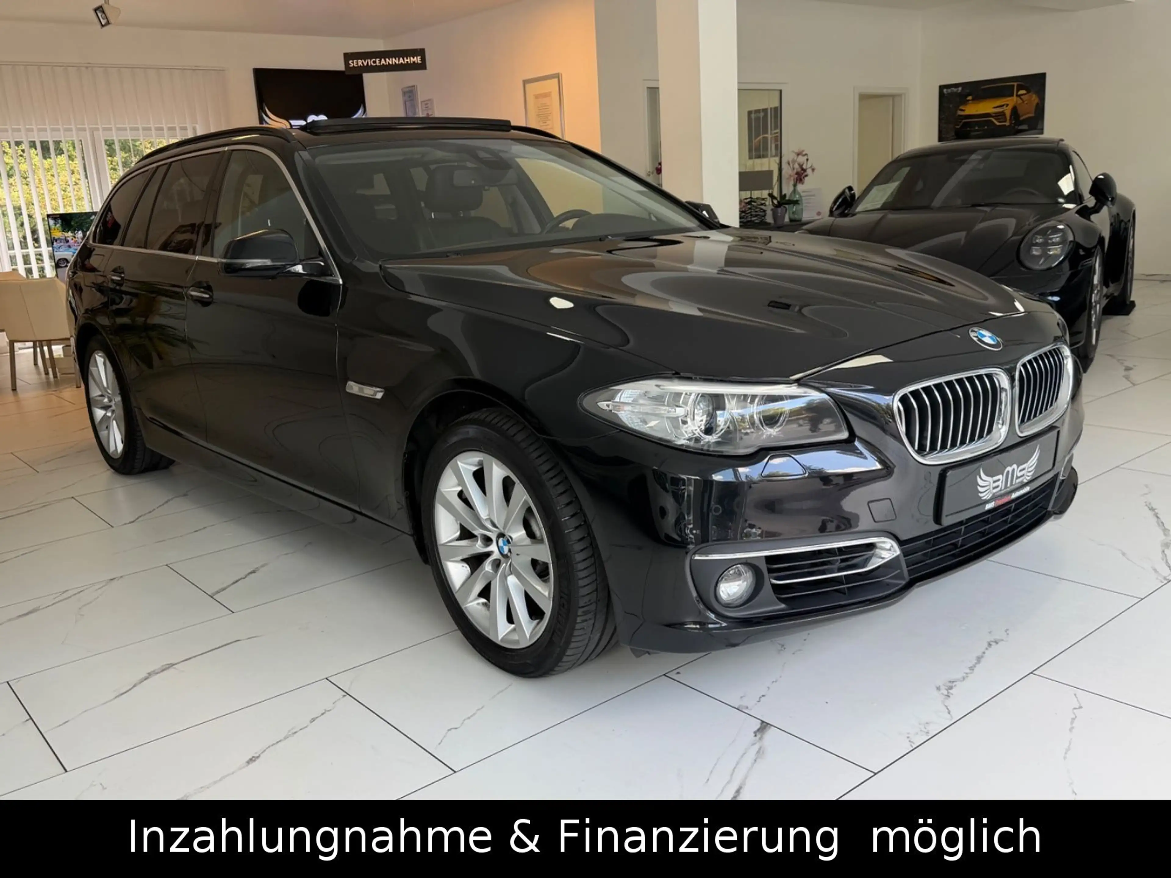 BMW 520 i 5 Touring Pano.Top Zustand — photo 5