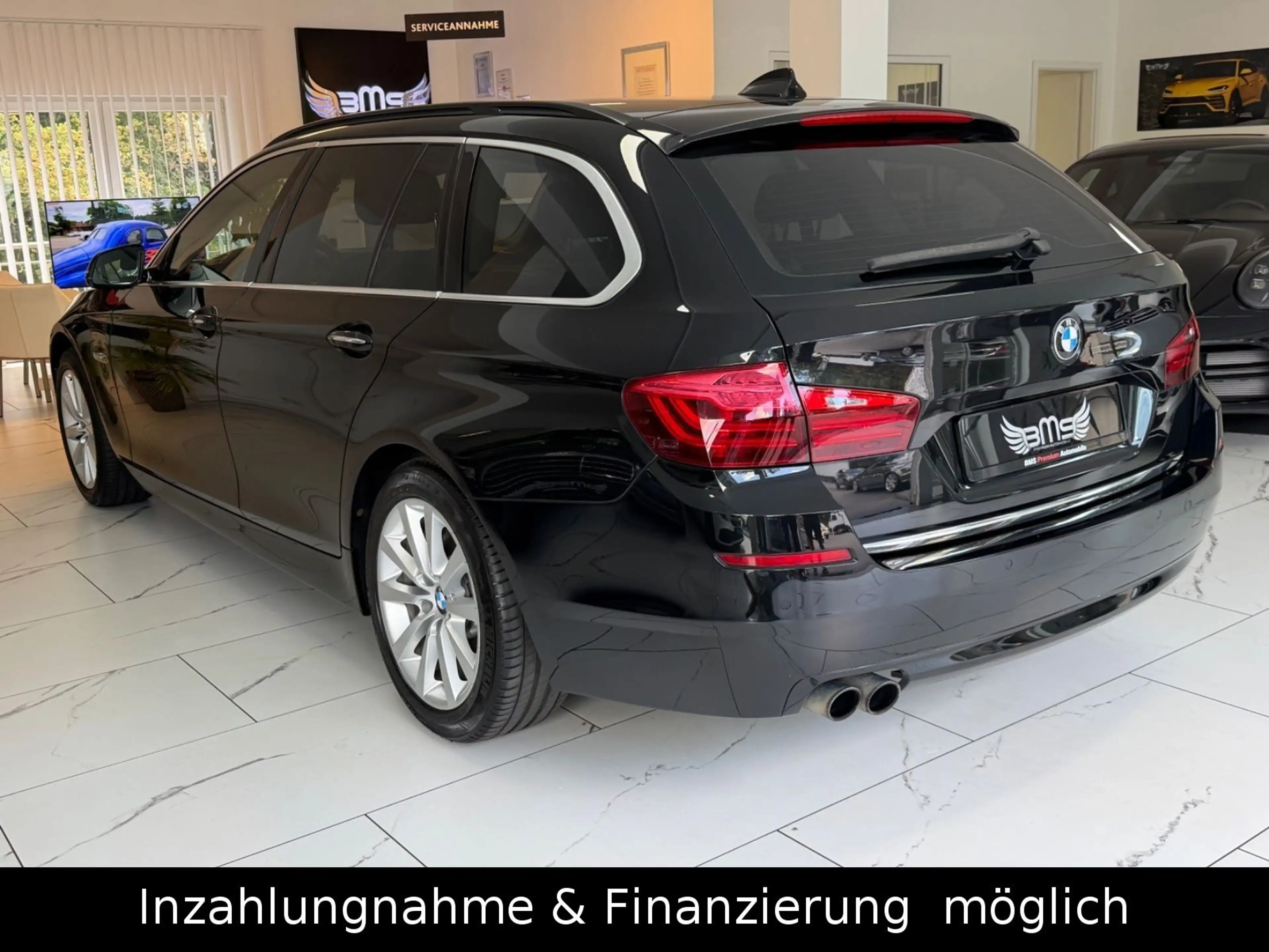 BMW 520 i 5 Touring Pano.Top Zustand — photo 7