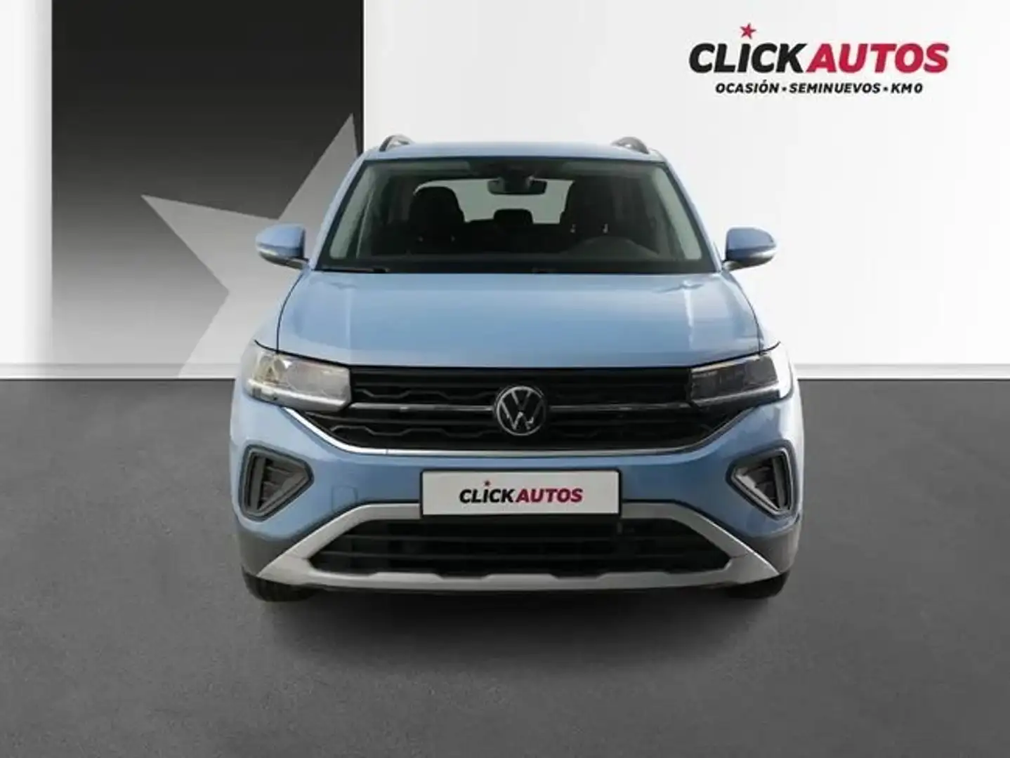 Volkswagen T-Cross 1.0 TSI Life 70kW Azul - 2