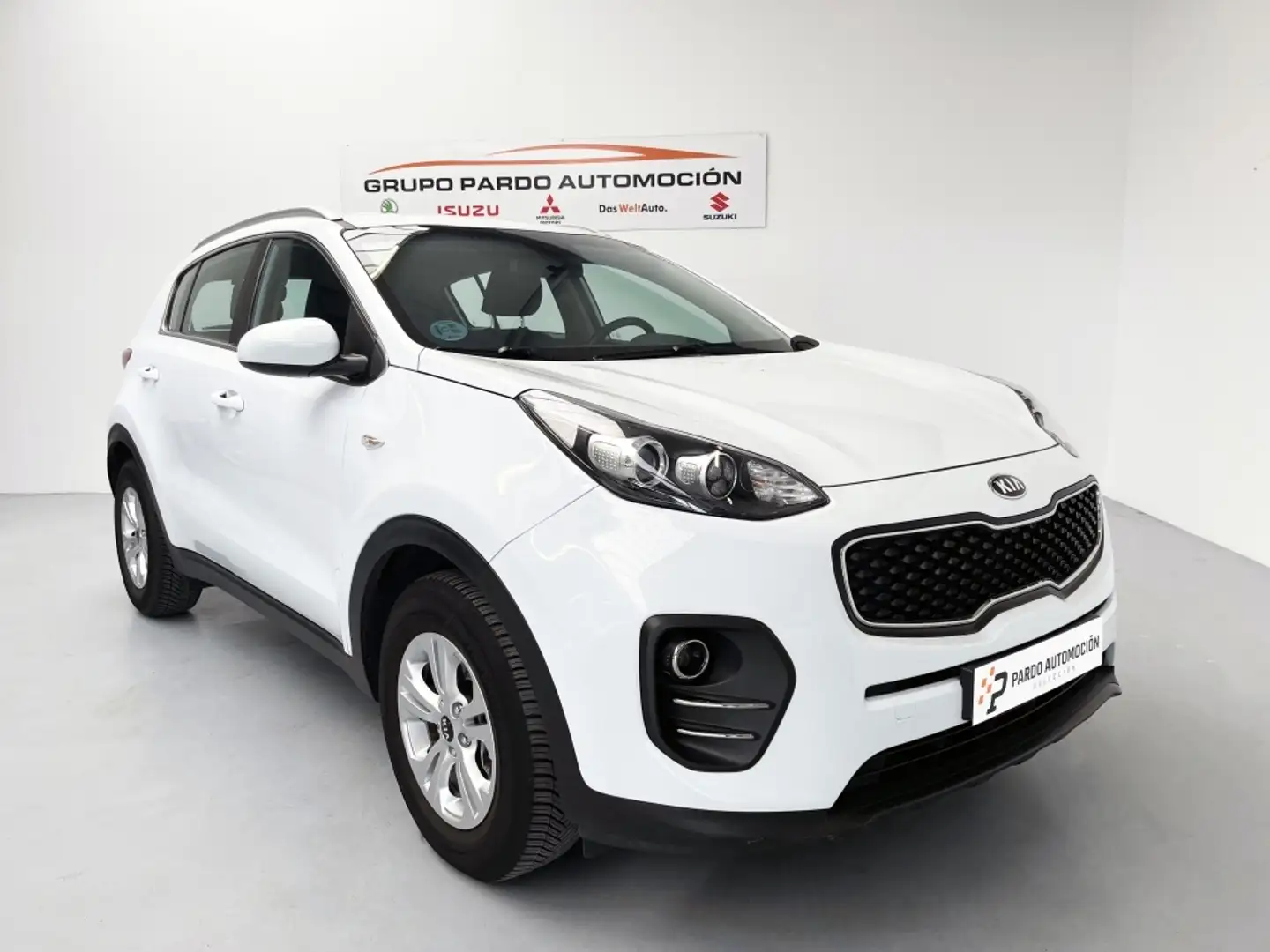 Kia Sportage 1.7CRDi Eco-Dynamics x-Tech 4x2 Blanco - 1