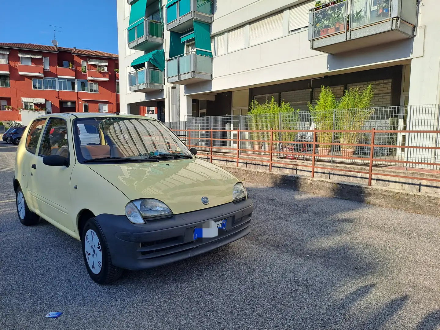 Fiat Seicento Seicento II 2004 1.1 Active abs Sarı - 1