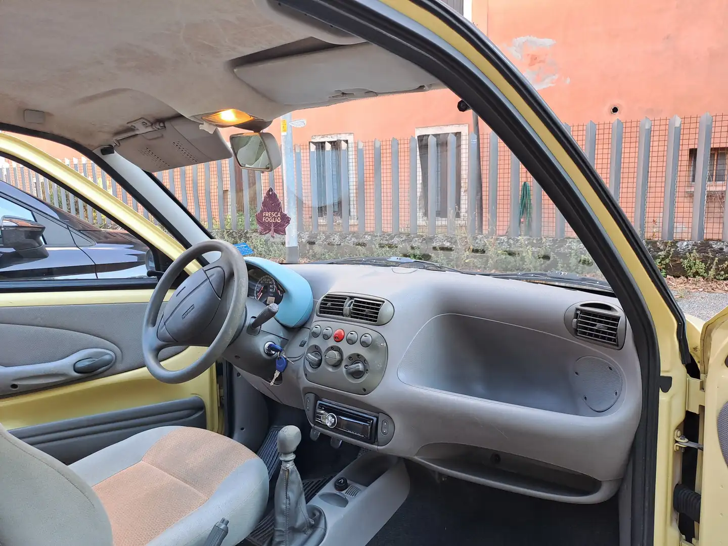 Fiat Seicento Seicento II 2004 1.1 Active abs Sarı - 2