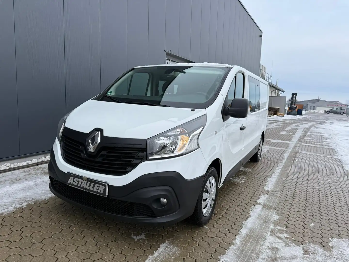 Renault Trafic 1,6 dCi L2H1 Doka Mixto 2,9t Komfort 6Sit Weiß - 2