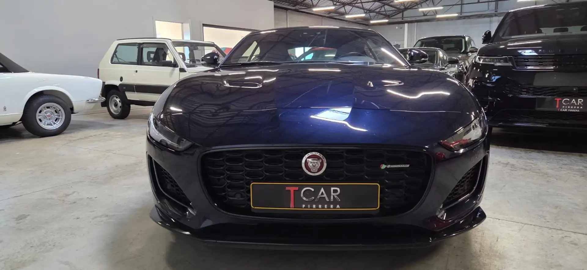 Jaguar F-Type F-Type Coupé 2L P300 ch BVA R-Dynamic Bleu - 2