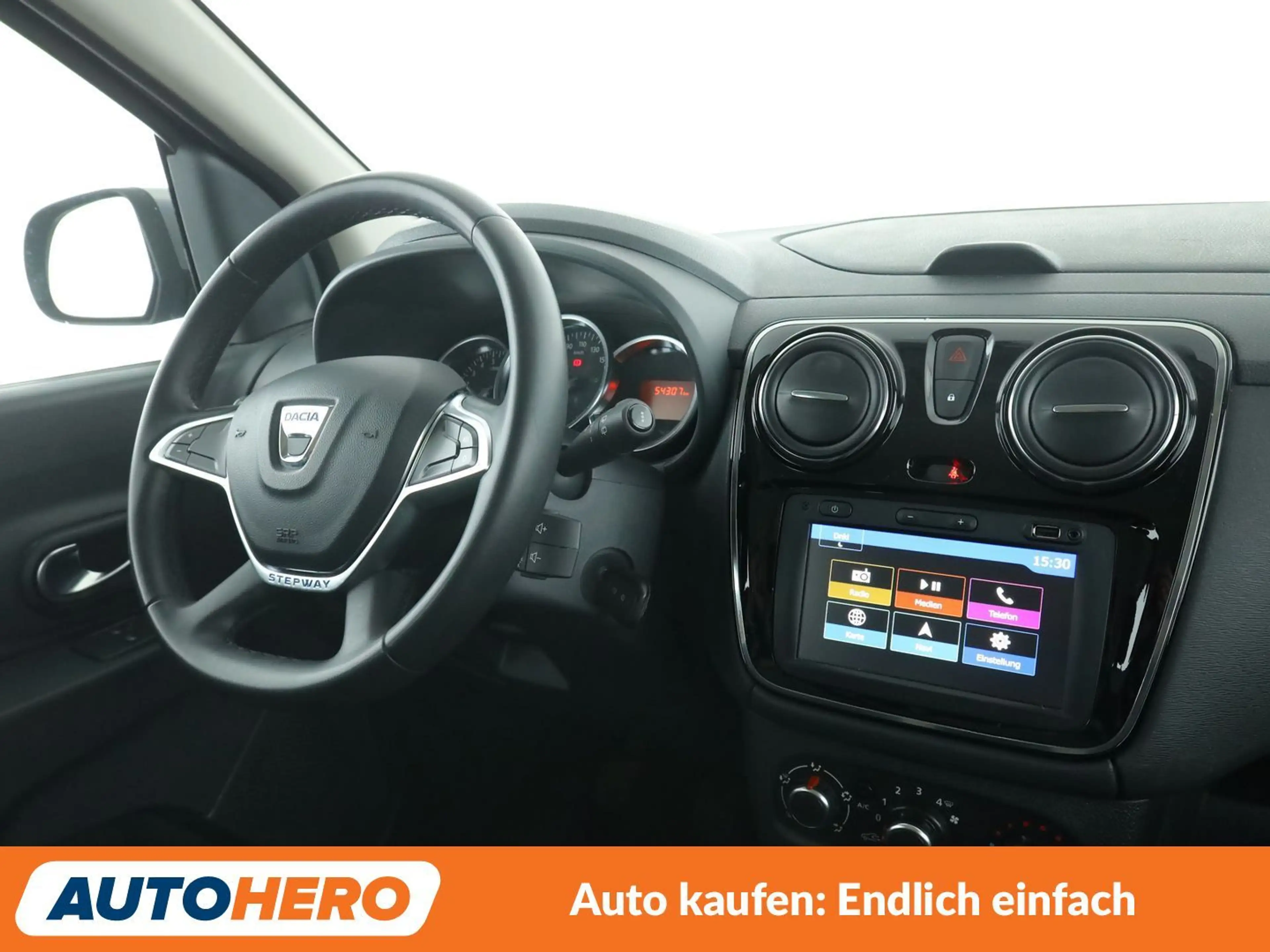 Dacia Lodgy 1.3 TCe Stepway *NAVI*TEMPO*LIMITER*CAM* — photo 13