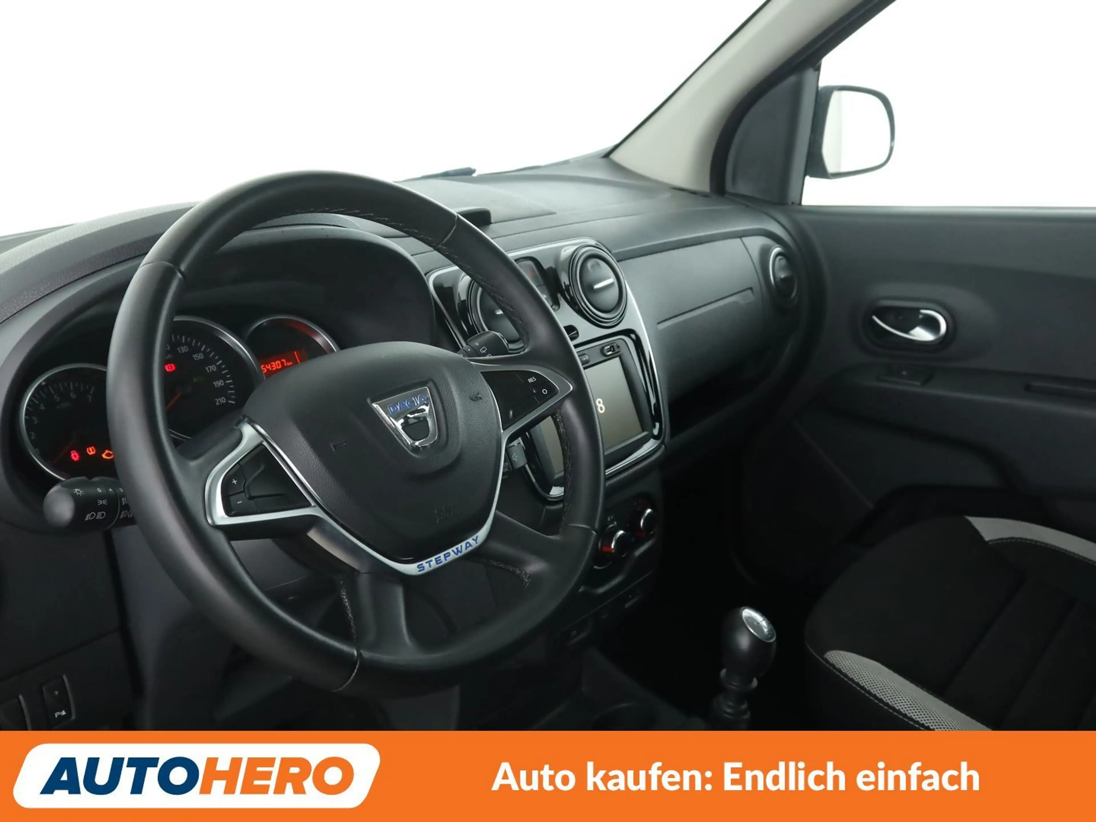 Dacia Lodgy 1.3 TCe Stepway *NAVI*TEMPO*LIMITER*CAM* — photo 11