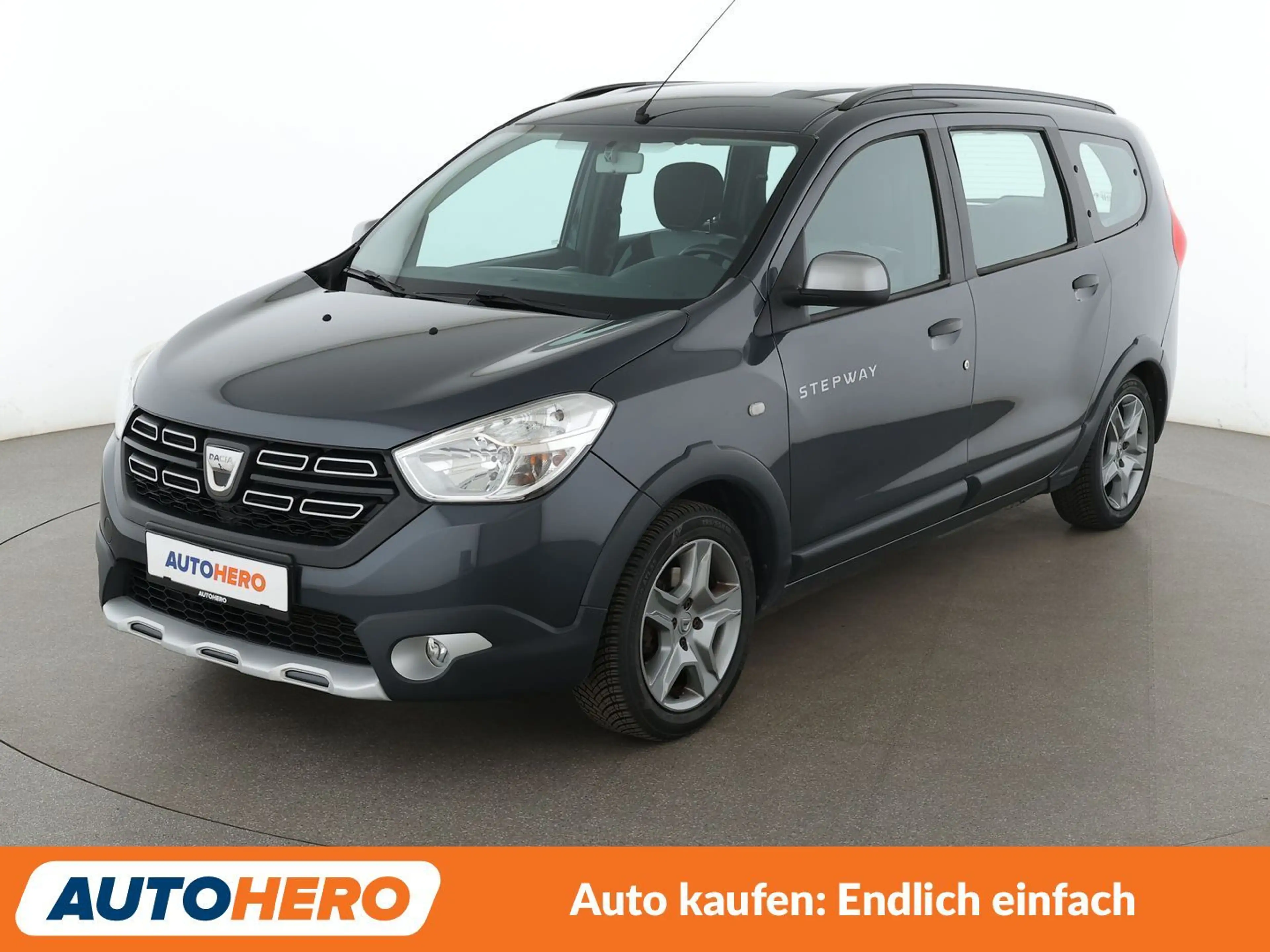 Dacia Lodgy 1.3 TCe Stepway *NAVI*TEMPO*LIMITER*CAM*