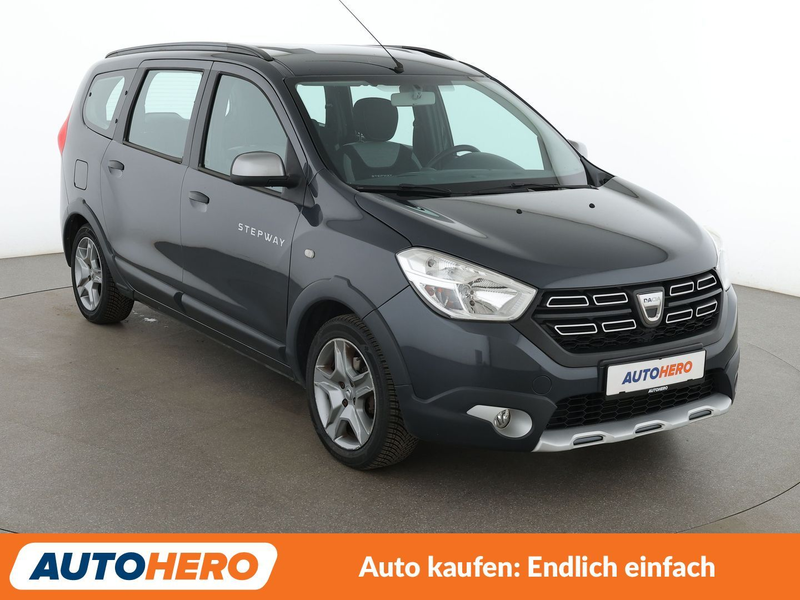 Dacia Lodgy 1.3 TCe Stepway *NAVI*TEMPO*LIMITER*CAM* — photo 8