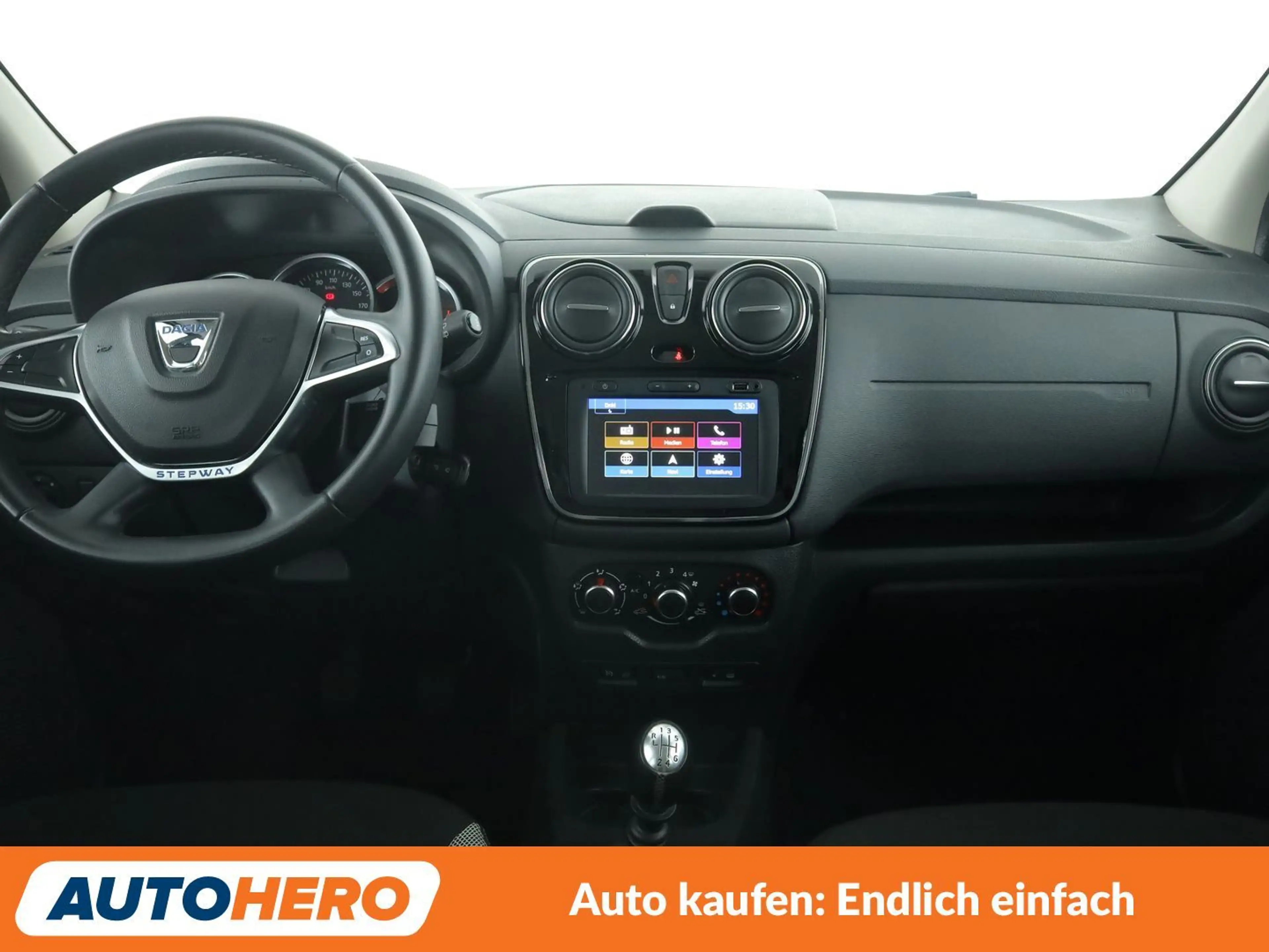 Dacia Lodgy 1.3 TCe Stepway *NAVI*TEMPO*LIMITER*CAM* — photo 12