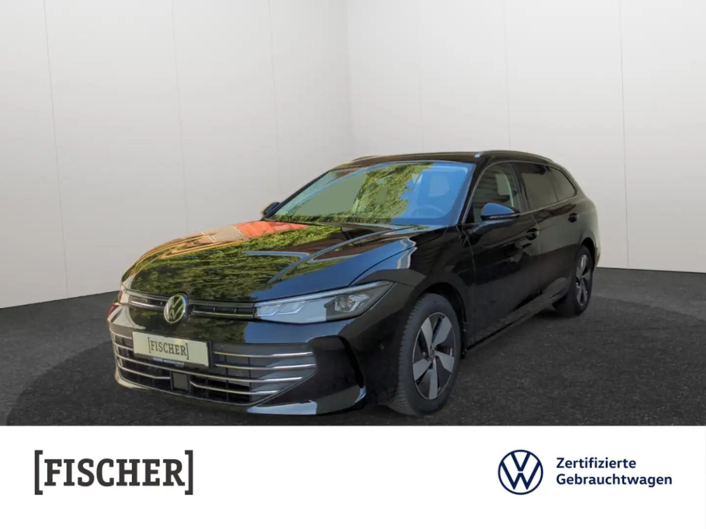 Volkswagen Passat Variant 1.5 eTSI DSG Business LED AHK Navi 360° ACC Noir - 1