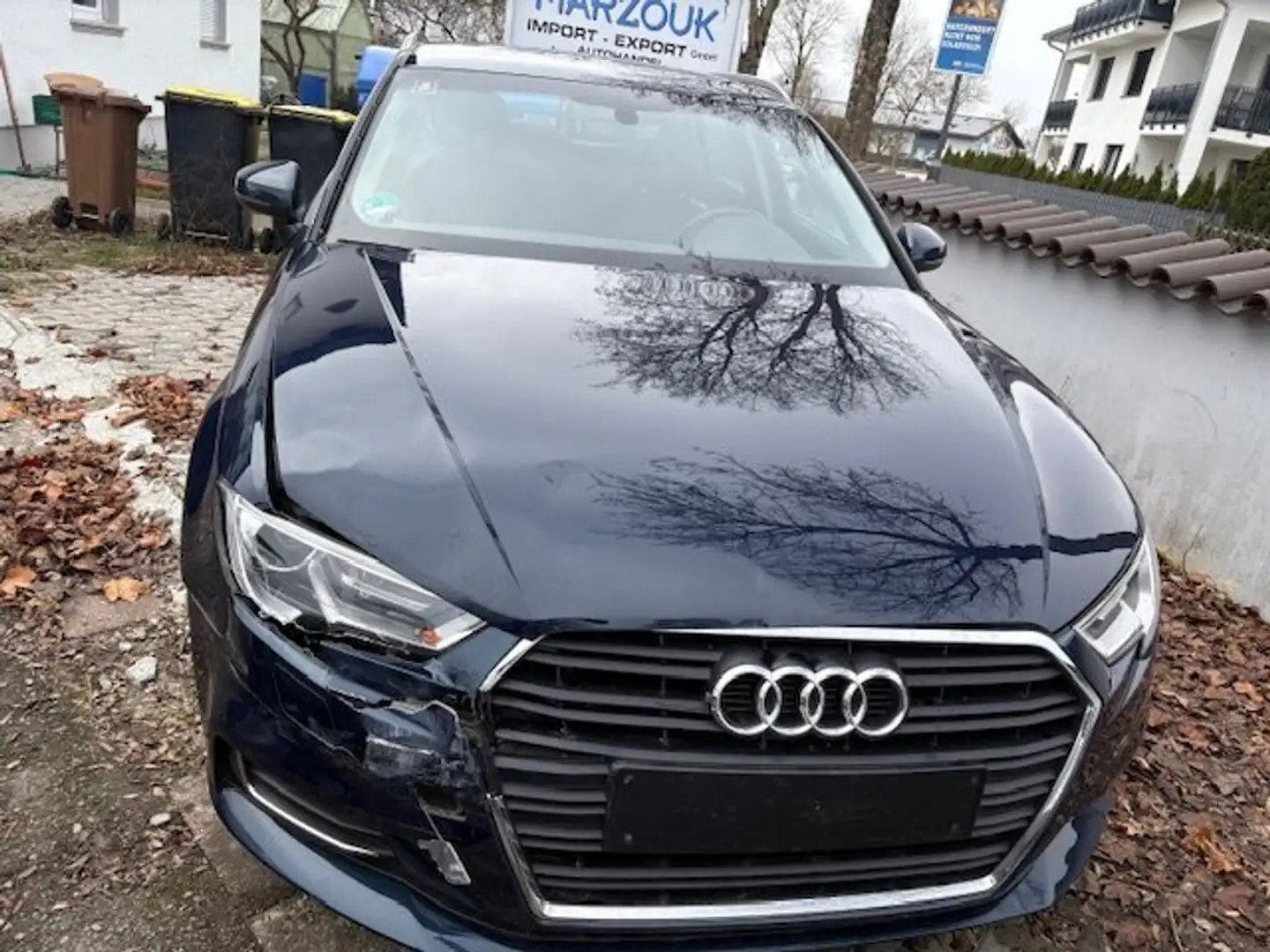 Audi A3 design Fahrbereit Blau - 2