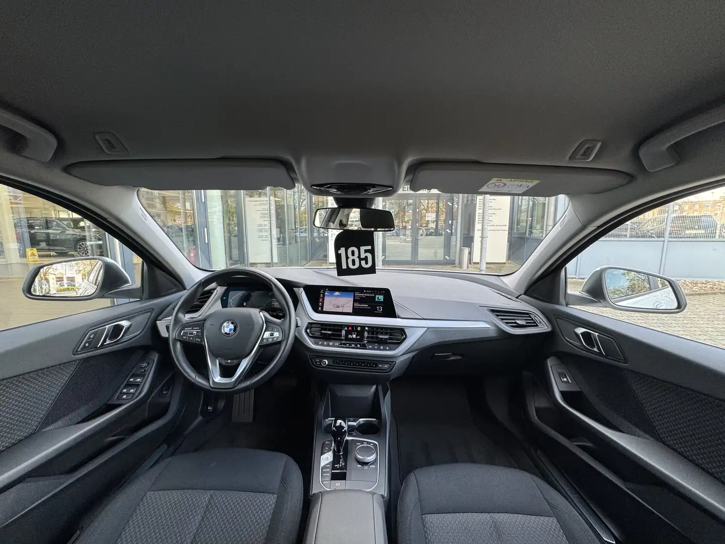 BMW 116 i LenkradHzg Autm.Heckl LED NAVI PDC SHZ Weiß - 2