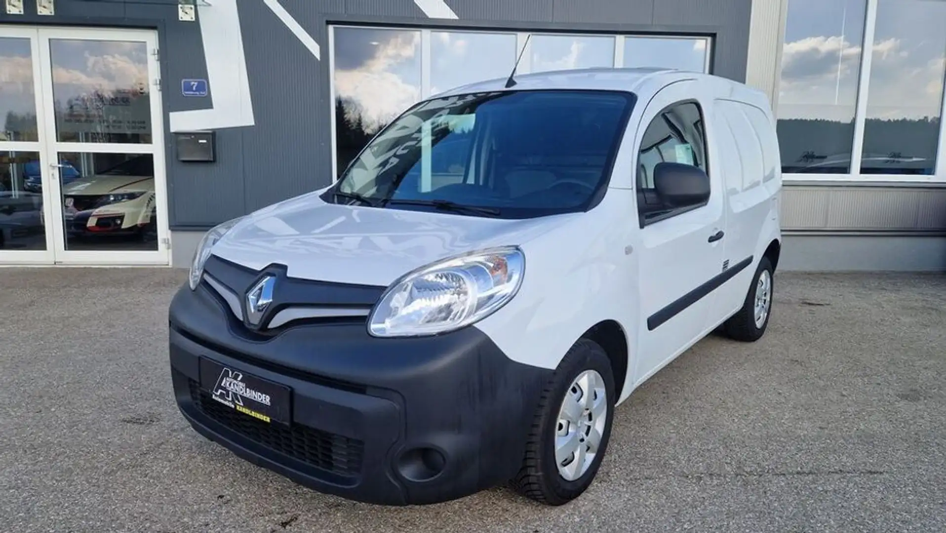 Renault Kangoo Express  dCi ''1.Besitz'' ''Top Zustand'' Weiß - 1