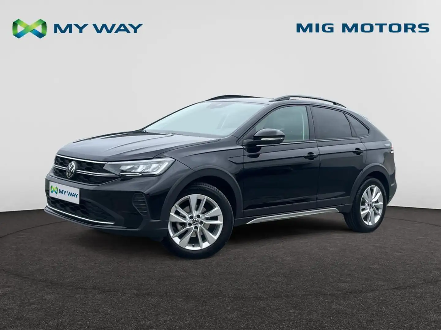 Volkswagen Taigo United 1.0 TSI DSG (116 pk) /// Automaat // Apple CArplay & Android Auto /// Parkeercamera achter Noir - 1